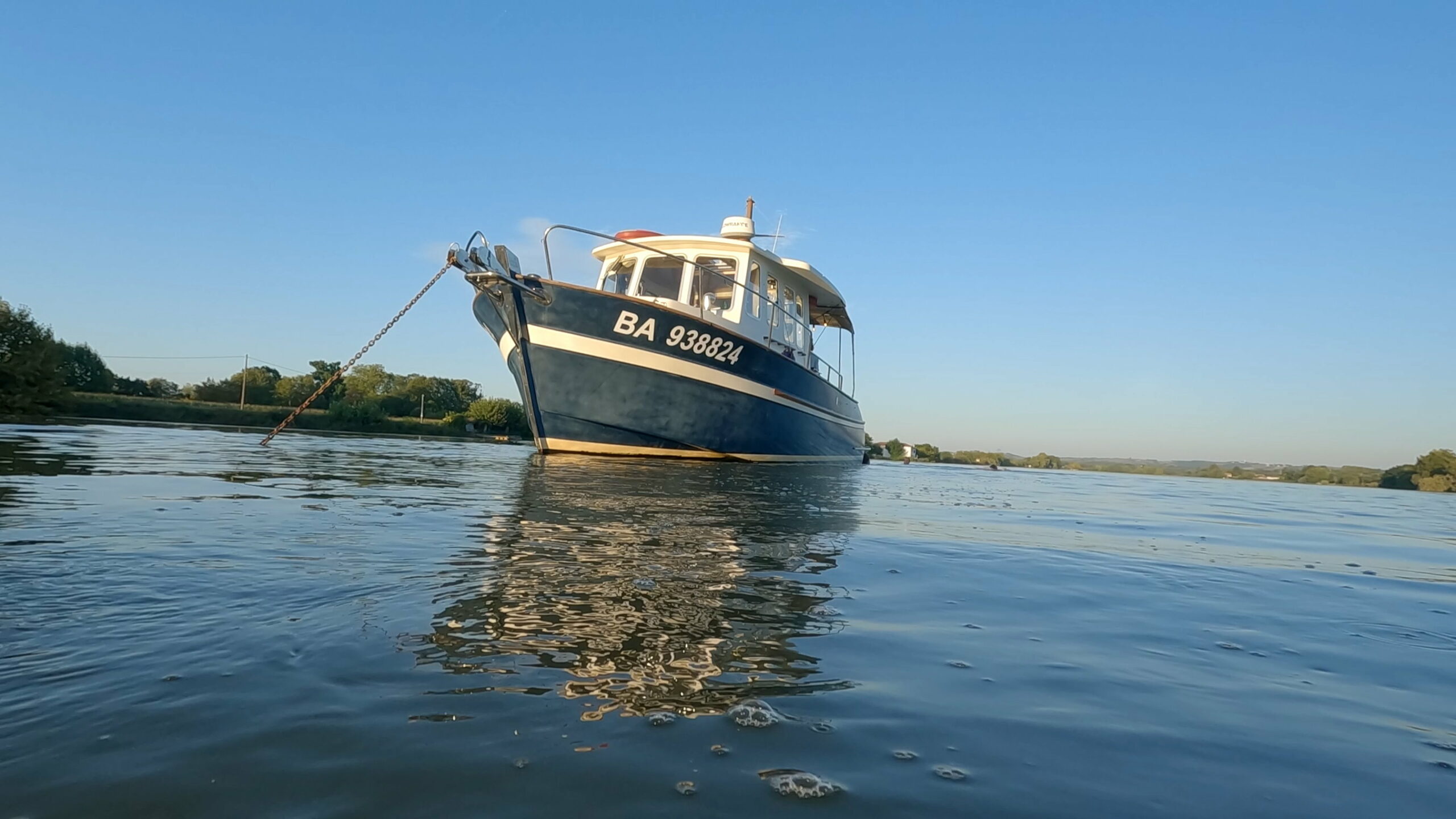 excursion bateau adour baiona marine