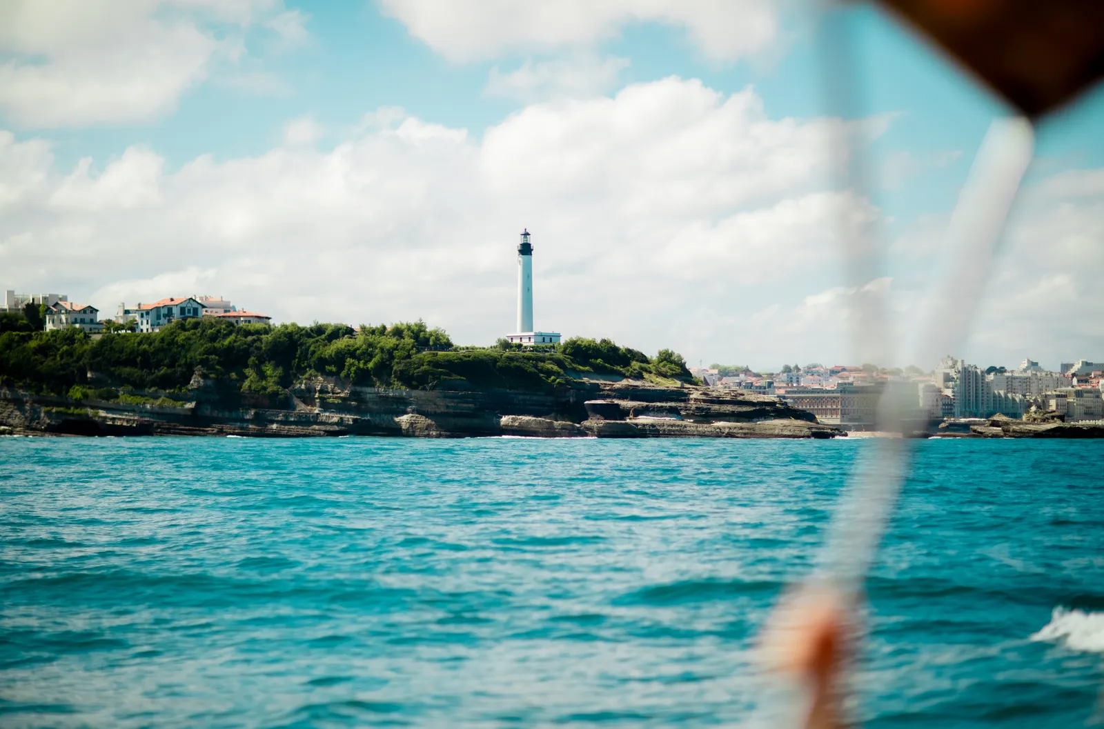 Sortie en bateau non privative de Bayonne à Biarritz avec Baiona Marine